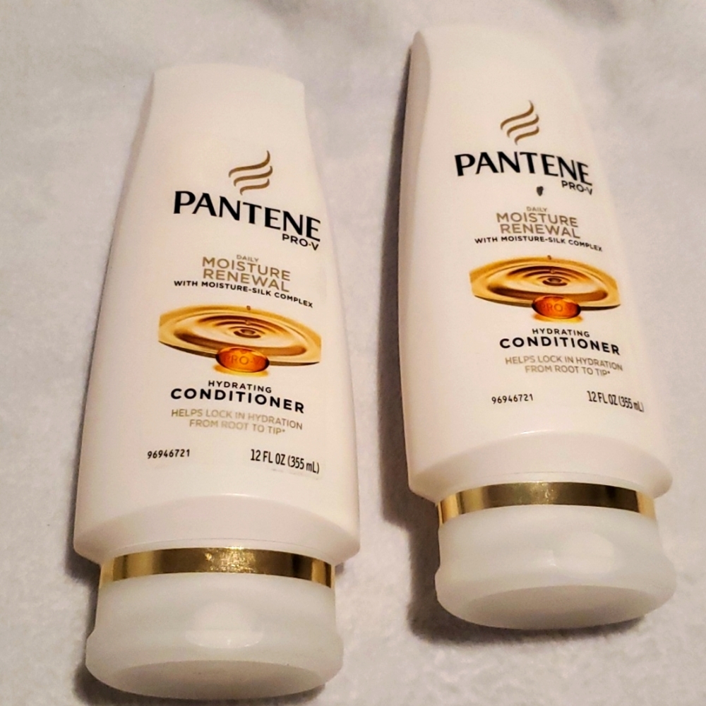 Pantene Pro V Daily Moisture Renewing Hydrating Conditioner 2 Pack